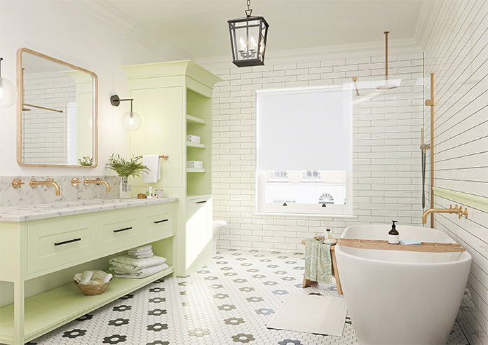 Solento (Blackout), Vogue White - Roller Blind - Image 7
